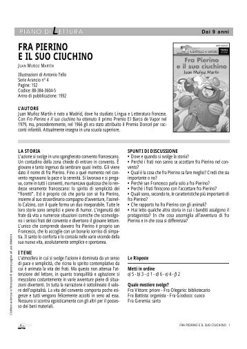 FRA PIERINO E IL SUO CIUCHINO - Il Battello a Vapore