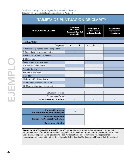 Aplicación de los Principios CLARITY a la Ley General de ...