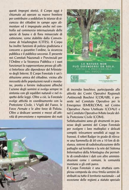 flora e fauna in italia - Fondazione Sorella Natura