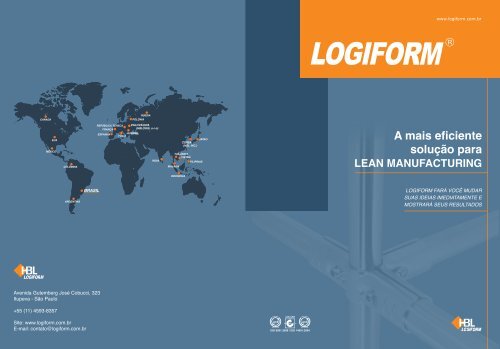 A mais eficiente solução para LEAN MANUFACTURING - Logiform