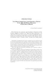 Una Messa 'propria' per i santi Faustino e Giovita: il ms ... - Scrineum