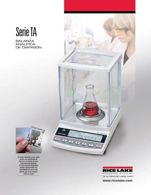 Serie TA - Rice Lake Weighing Systems