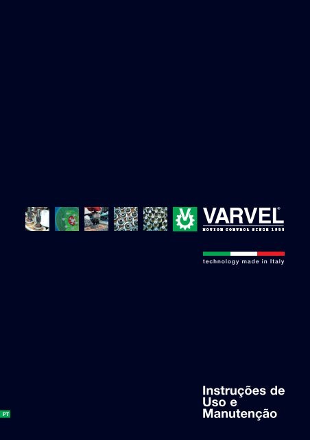 Instruções de Uso e Manutenção - Varvel SpA