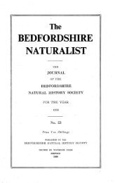 1968 No. 23 - Bedfordshire Natural History Society
