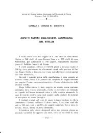 ASPETTI CLINICI DELL'ULCERA ABOMASALE DEL VITELLO
