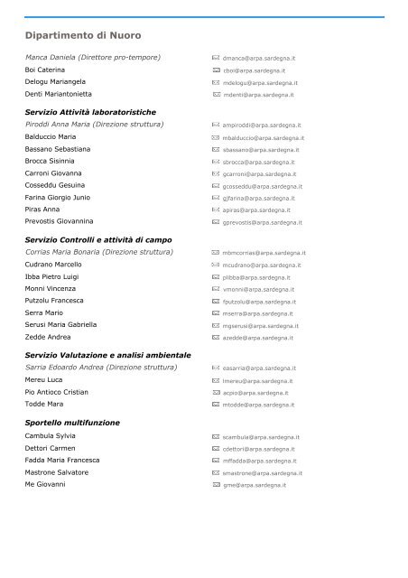 Elenco completo caselle di posta elettronica [file.pdf]