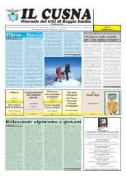 Elbrus - Russia - CAI Sezione di Reggio Emilia