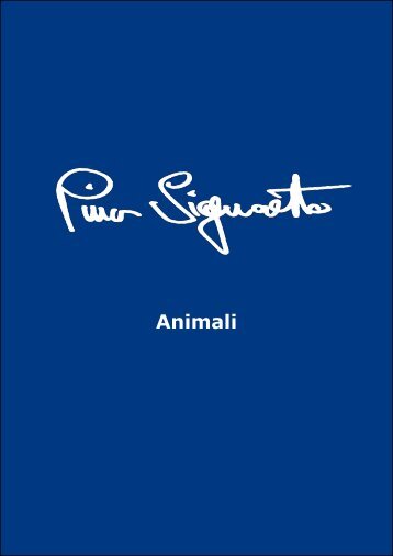 Download Catalogo Animali - Saloran Italia