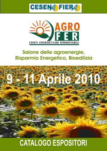 11 Aprile 2010 - Agrofer