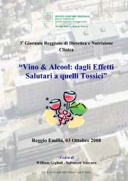 Vino & Alcool: dagli Effetti Salutari a quelli Tossici - Arcispedale ...