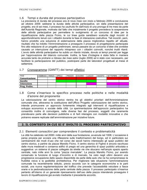 Idee in piazza - Consiglio Regionale della Toscana