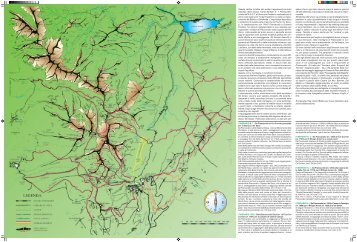 Carta Sentieri - Turismo Friuli Venezia Giulia