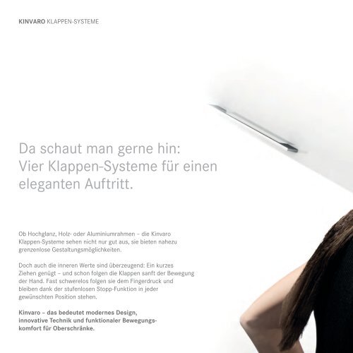 KINVARO KLAPPEN-SYSTEME