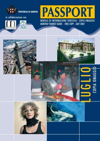 luglio - Turismo in Provincia di Genova