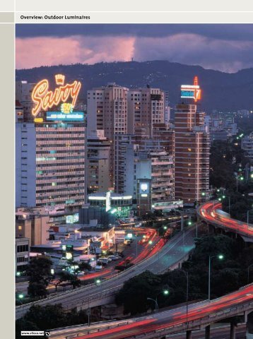 Overview: Outdoor Luminaires - Siteco