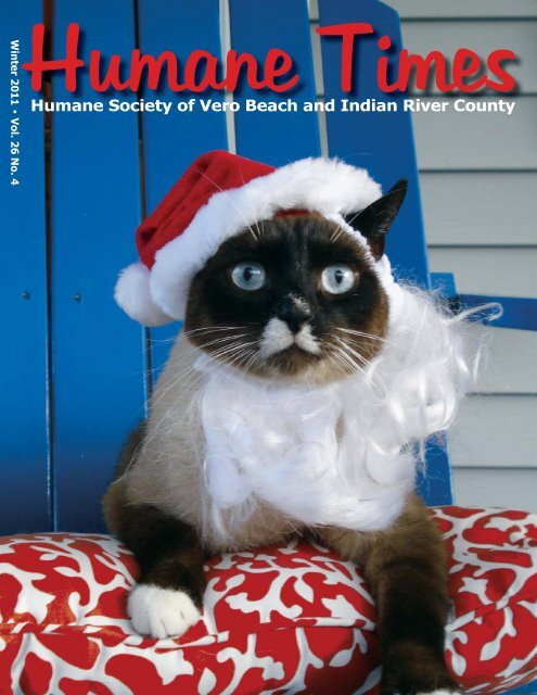 Winter Edition - Humane Society of Vero Beach & Indian River County