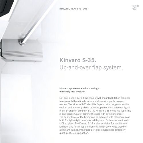 KINVARO FLAP SYSTEM