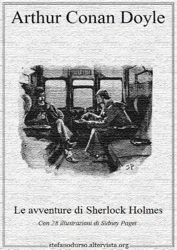 "Le avventure di Sherlock Holmes" di Arthur Conan Doyle - Altervista