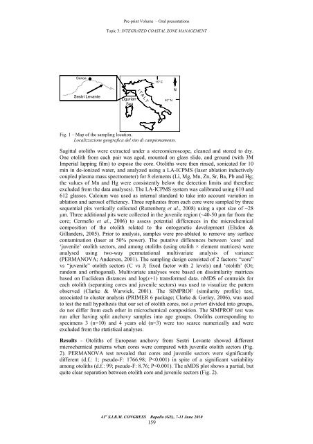 Preprint volume - SIBM