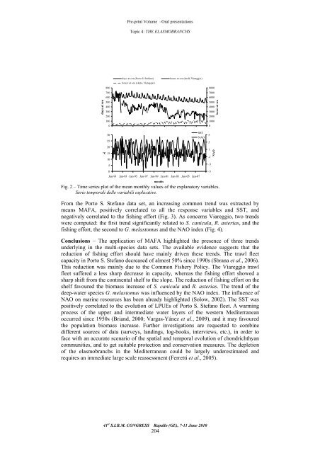 Preprint volume - SIBM