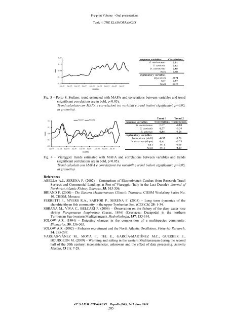 Preprint volume - SIBM