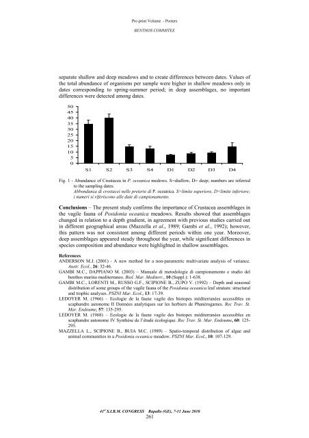 Preprint volume - SIBM