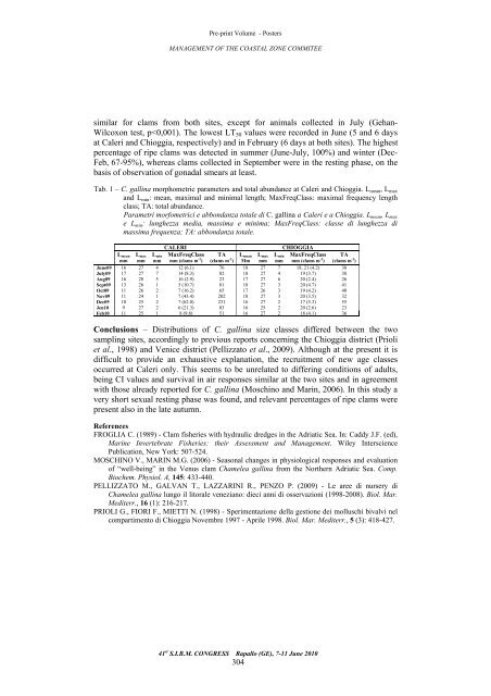 Preprint volume - SIBM