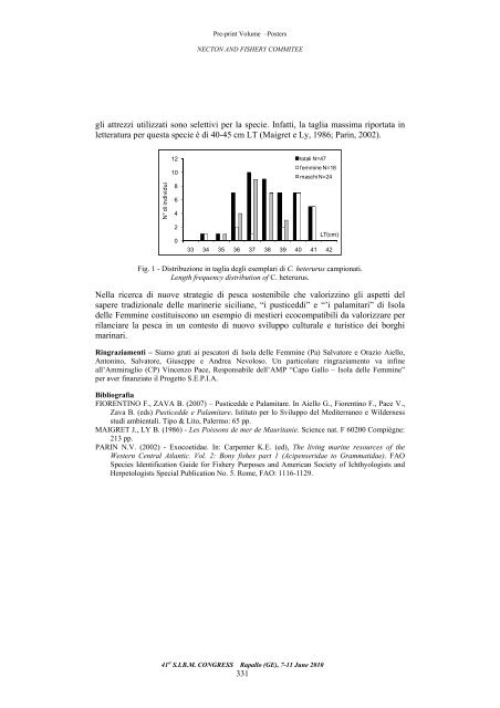 Preprint volume - SIBM