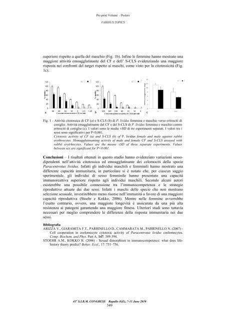 Preprint volume - SIBM