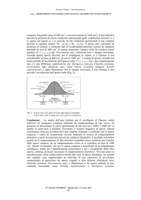 Preprint volume - SIBM