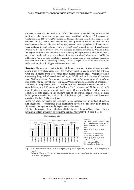 Preprint volume - SIBM