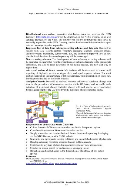 Preprint volume - SIBM