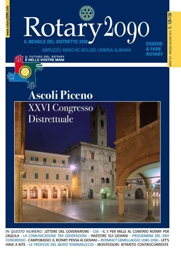 Scarica in formato PDF (3,70 Mb) - Distretto 2090