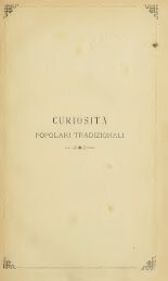 Curiosità popolari tradizionali - Centrostudirpinia.It