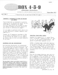 Box 459 - Febrero-Marzo 1972 - Preguntas y Respuestas de Como ...