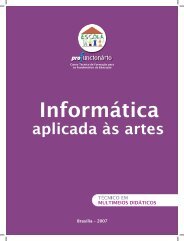 Informática aplicada às artes