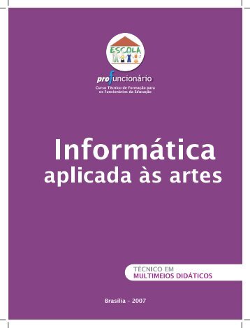 Informática aplicada às artes