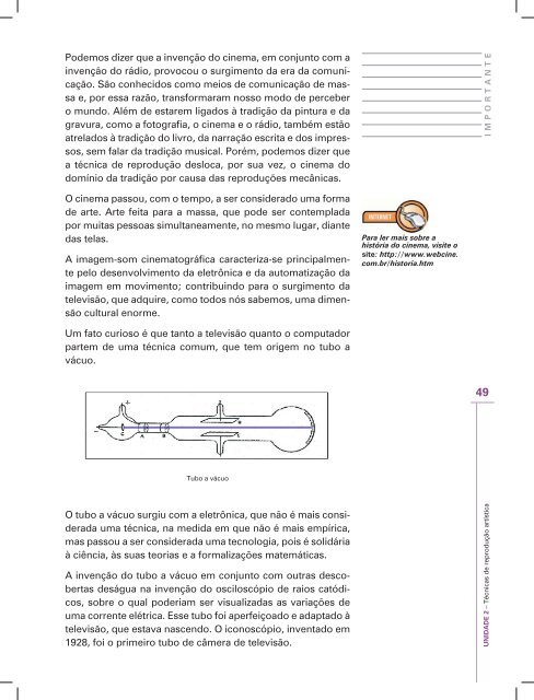 Informática aplicada às artes