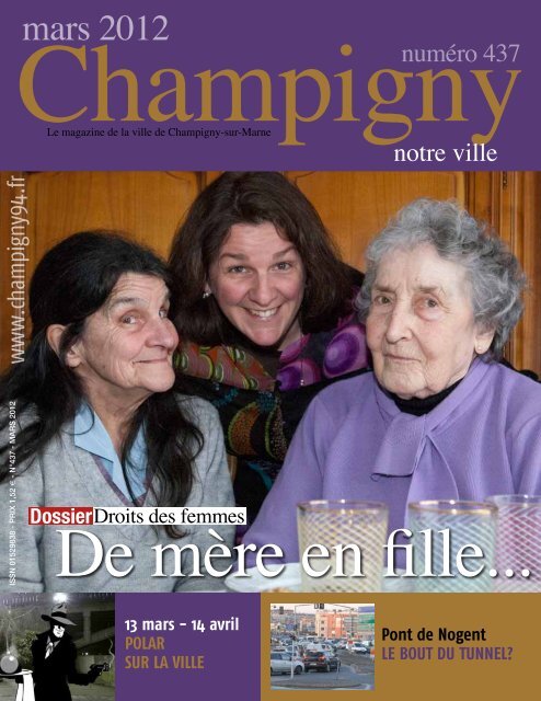 mars 2012 - Mairie de Champigny sur Marne