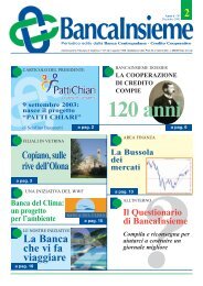 Il Meglio Deve Ancora Venire Bcc Barlassina