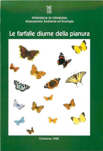 quaderno farfalle diurne - Parco Oglio Sud