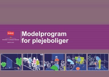 Modelprogram for plejeboliger - Erhvervsstyrelsen