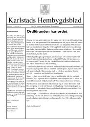 Nr 4 2004 - Karlstads Hembygdsförening