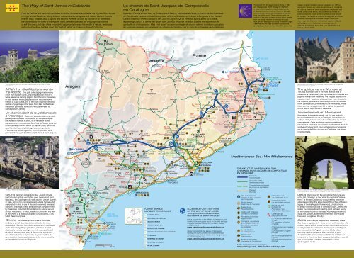 France Aragón Le chemin de Saint-Jacques-de-Compostelle en ...