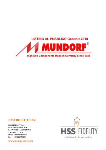 Mundorf Gennaio 2010.pdf - Audioreview