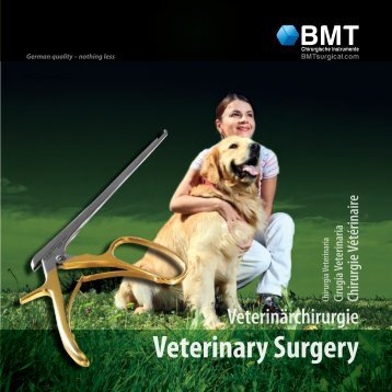 Veterinary Surgery - BMT Surgical Instruments