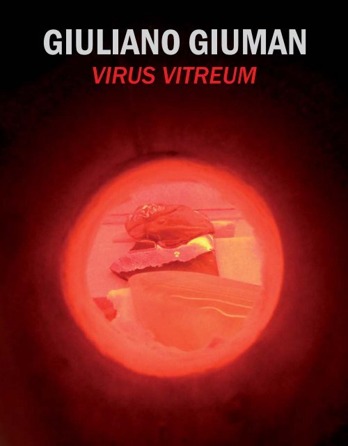 Catalogo della mostra Virus Vitreum - Giuliano Giuman