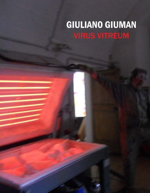 Catalogo della mostra Virus Vitreum - Giuliano Giuman