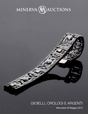 Scarica il catalogo in PDF - Minerva Auctions