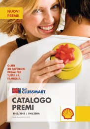 Catalogo in PDF - Shell Clubsmart